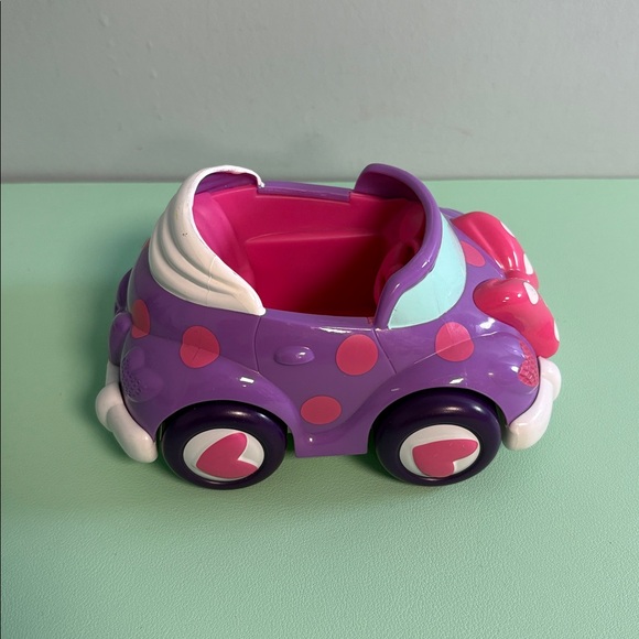 Fisher Price Minnie Mouse Convertible Bowtique Car, Kids Toy Vehicle - Picture 2 of 5